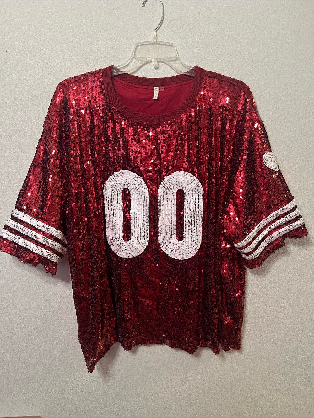 Cato Brand - Sequin Jersey - size 22/24